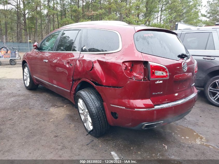 2015 BUICK ENCLAVE PREMIUM - 5GAKRCKD8FJ384095