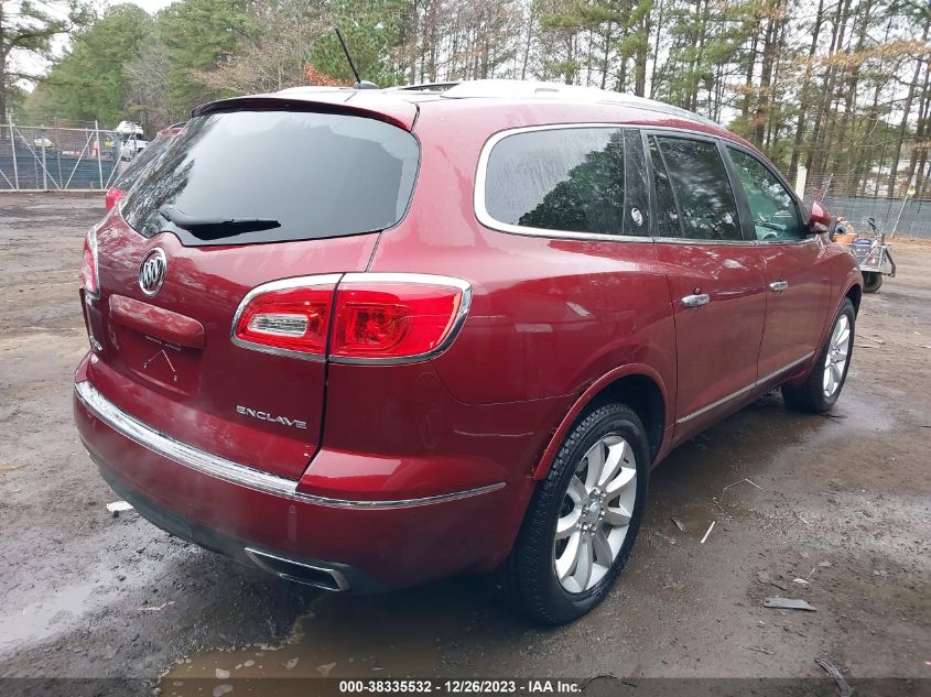 2015 BUICK ENCLAVE PREMIUM - 5GAKRCKD8FJ384095