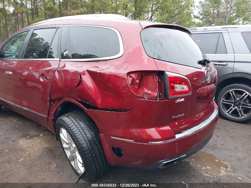 2015 BUICK ENCLAVE PREMIUM - 5GAKRCKD8FJ384095
