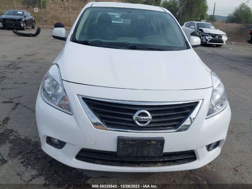 2013 NISSAN VERSA 1.6 SL - 3N1CN7AP4DL881784