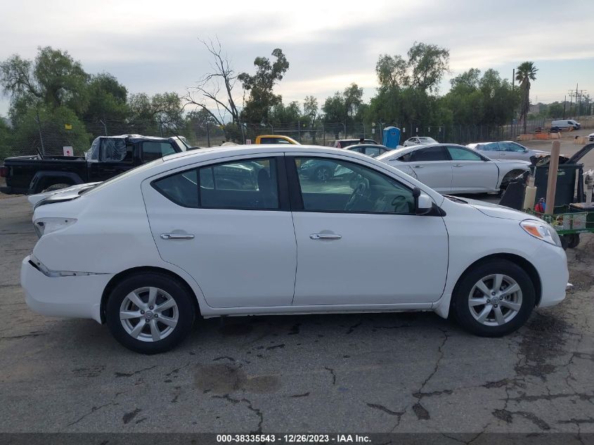 2013 NISSAN VERSA 1.6 SL - 3N1CN7AP4DL881784