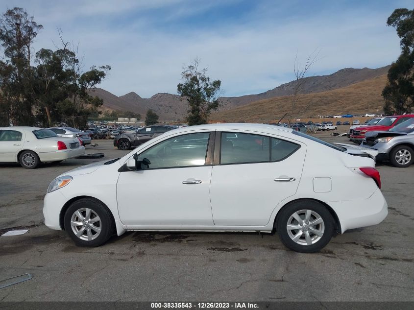 2013 NISSAN VERSA 1.6 SL - 3N1CN7AP4DL881784