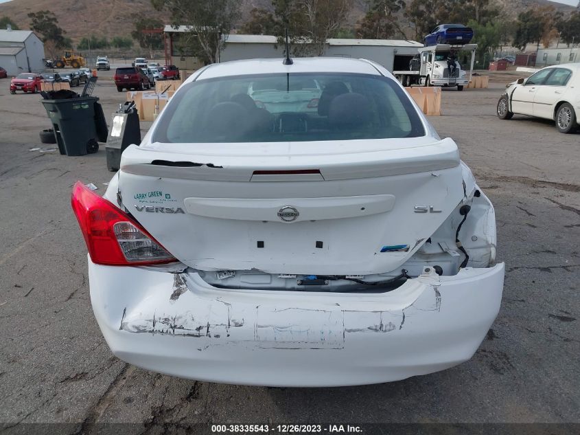 2013 NISSAN VERSA 1.6 SL - 3N1CN7AP4DL881784