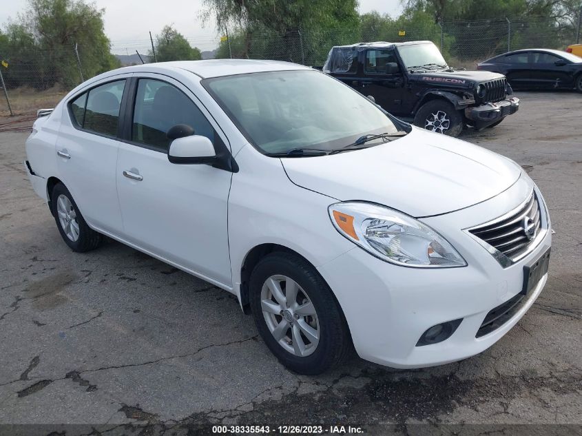 2013 NISSAN VERSA 1.6 SL - 3N1CN7AP4DL881784