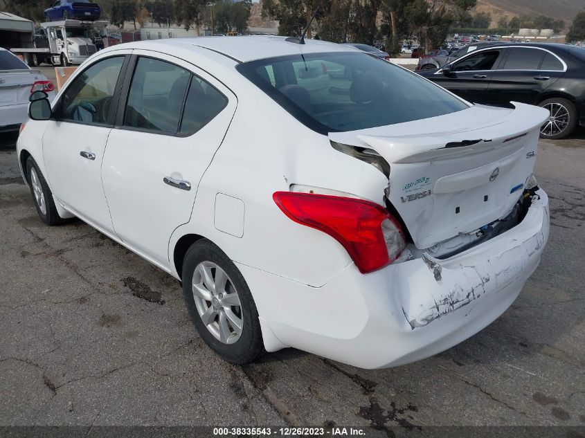 2013 NISSAN VERSA 1.6 SL - 3N1CN7AP4DL881784