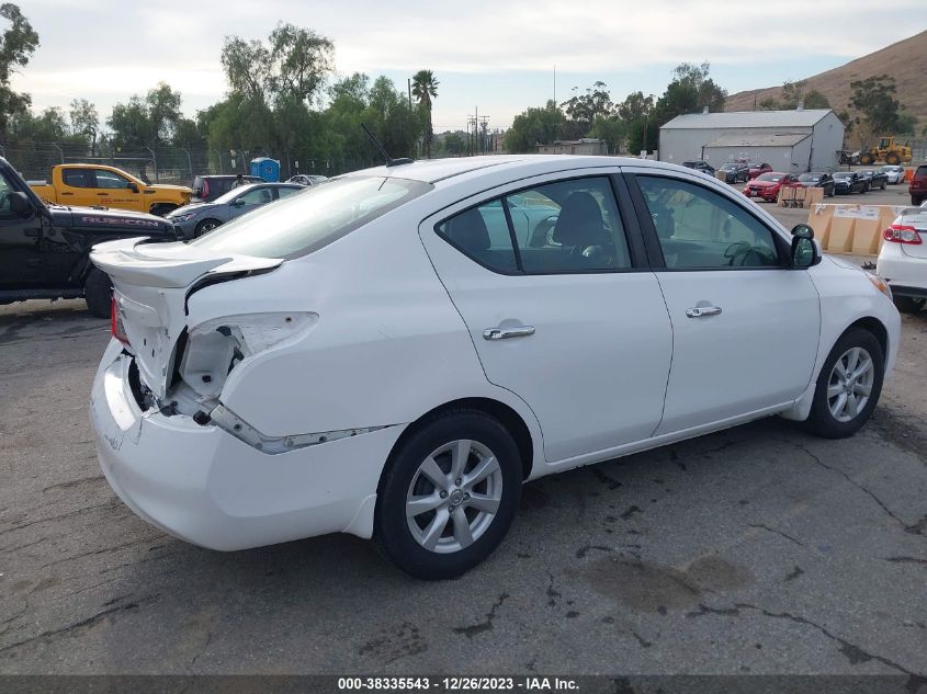 2013 NISSAN VERSA 1.6 SL - 3N1CN7AP4DL881784