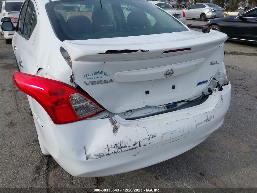 2013 NISSAN VERSA 1.6 SL - 3N1CN7AP4DL881784