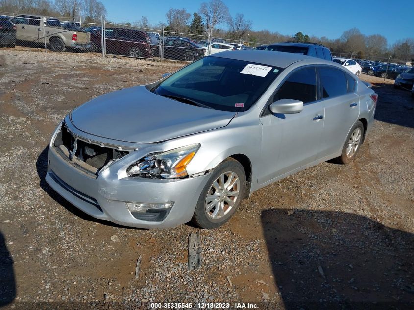 2015 NISSAN ALTIMA 2.5/S/SV/SL - 1N4AL3AP9FC159945