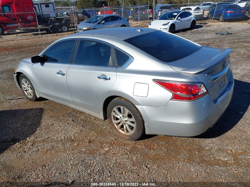 2015 NISSAN ALTIMA 2.5/S/SV/SL - 1N4AL3AP9FC159945