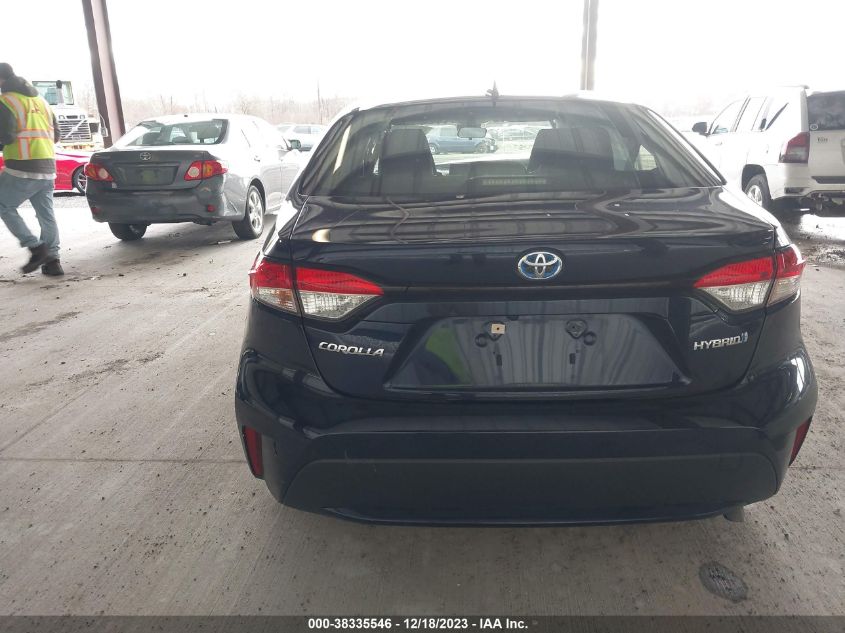 2021 TOYOTA COROLLA LE - JTDEAMDE5MJ002911