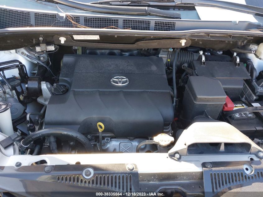 2014 TOYOTA SIENNA SPORT - 5TDXK3DC0ES455482