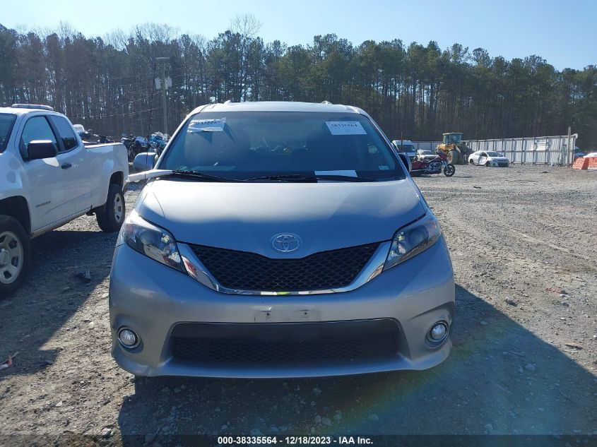 2014 TOYOTA SIENNA SPORT - 5TDXK3DC0ES455482