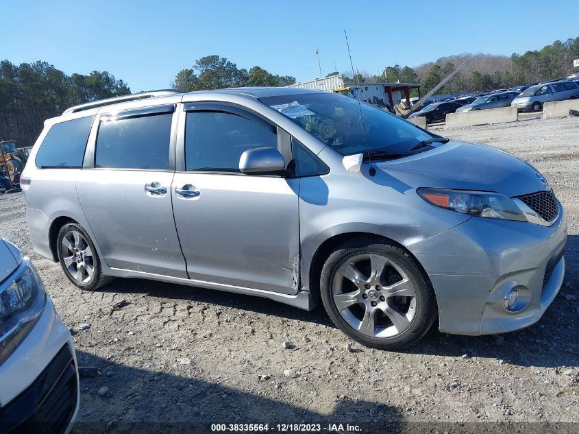 2014 TOYOTA SIENNA SPORT - 5TDXK3DC0ES455482