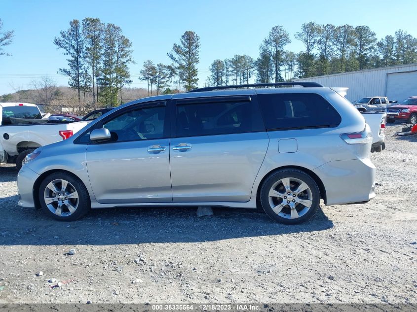 2014 TOYOTA SIENNA SPORT - 5TDXK3DC0ES455482