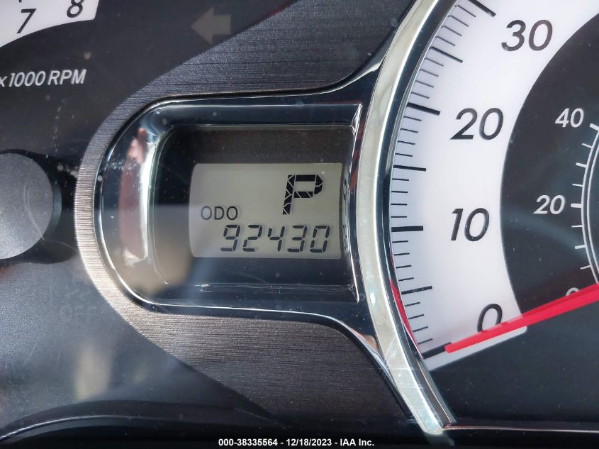 2014 TOYOTA SIENNA SPORT - 5TDXK3DC0ES455482