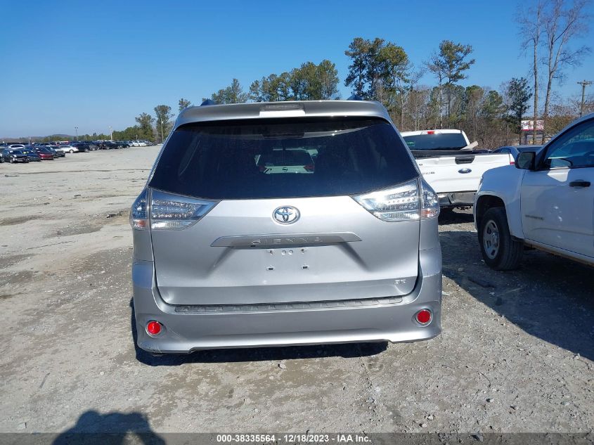 2014 TOYOTA SIENNA SPORT - 5TDXK3DC0ES455482