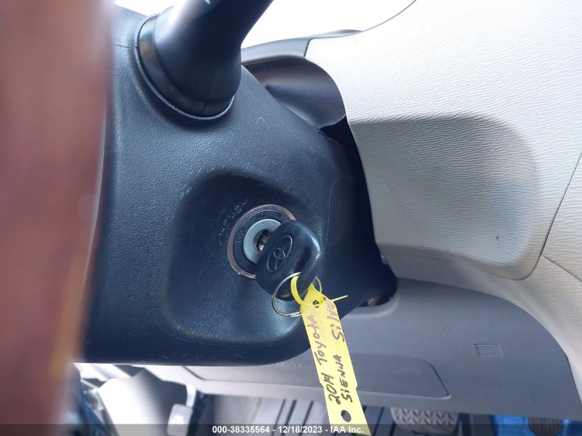 2014 TOYOTA SIENNA SPORT - 5TDXK3DC0ES455482
