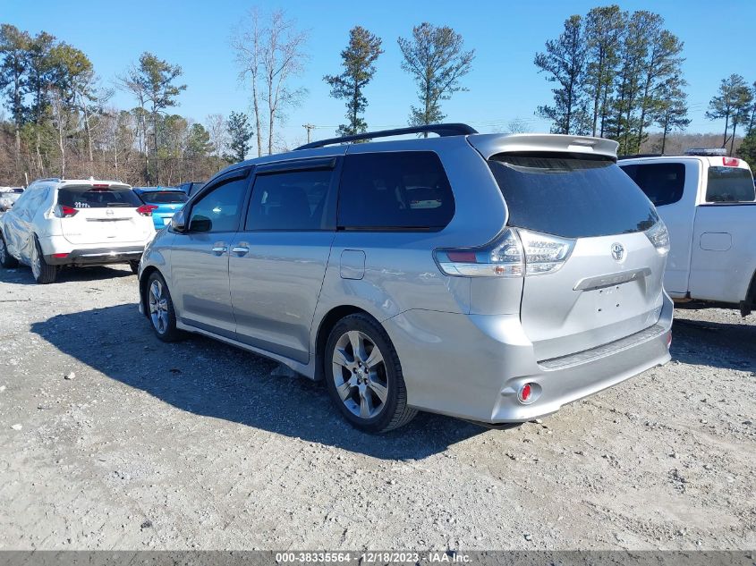 2014 TOYOTA SIENNA SPORT - 5TDXK3DC0ES455482