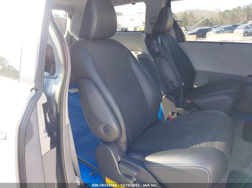 2014 TOYOTA SIENNA SPORT - 5TDXK3DC0ES455482