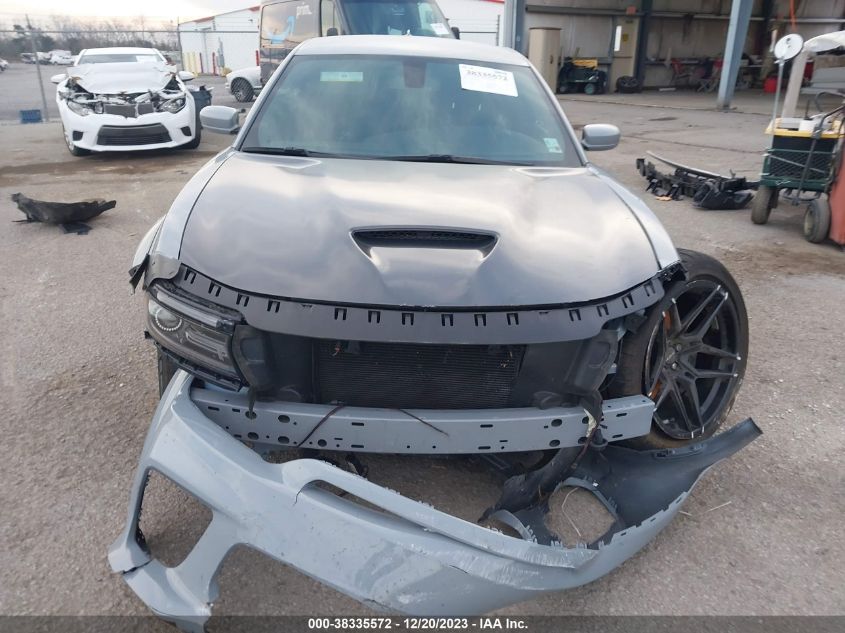 2021 DODGE CHARGER SCAT PACK - 2C3CDXGJXMH650680