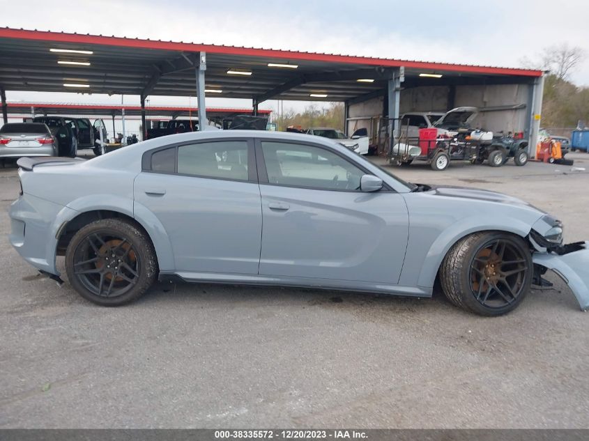 2021 DODGE CHARGER SCAT PACK - 2C3CDXGJXMH650680