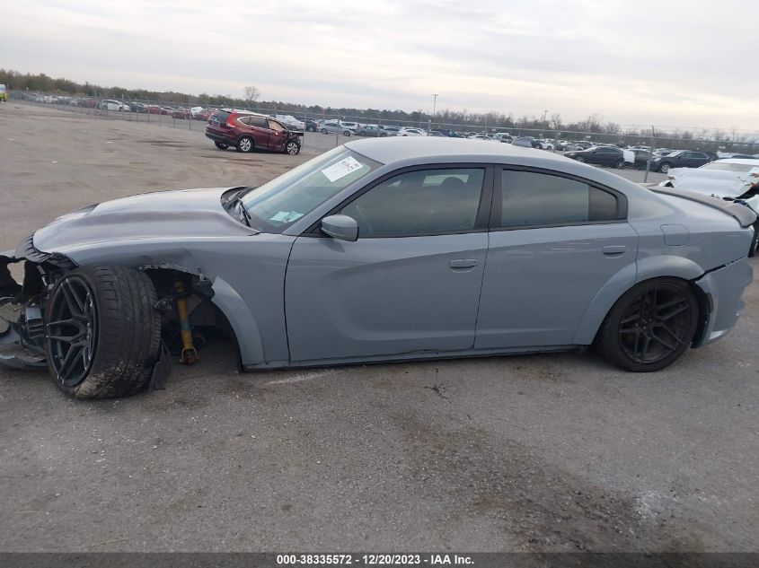 2021 DODGE CHARGER SCAT PACK - 2C3CDXGJXMH650680