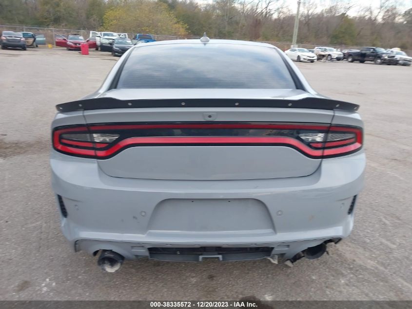 2021 DODGE CHARGER SCAT PACK - 2C3CDXGJXMH650680