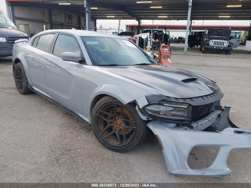 2021 DODGE CHARGER SCAT PACK - 2C3CDXGJXMH650680