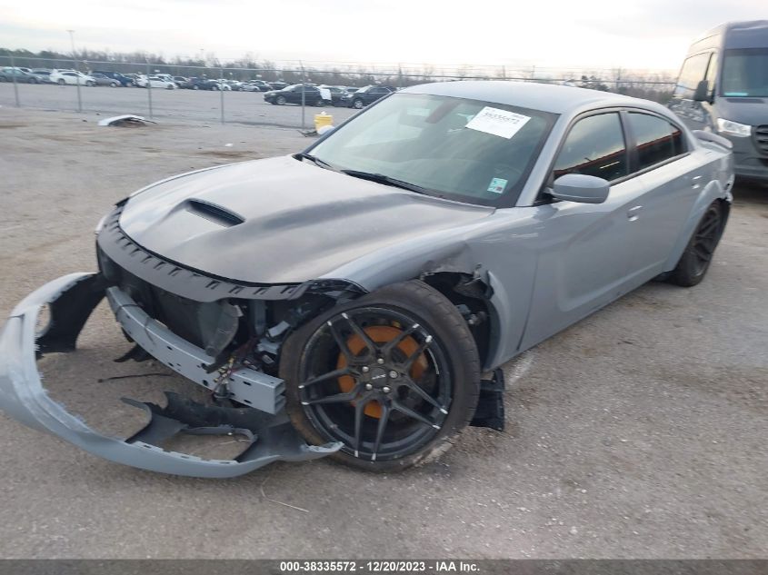 2021 DODGE CHARGER SCAT PACK - 2C3CDXGJXMH650680
