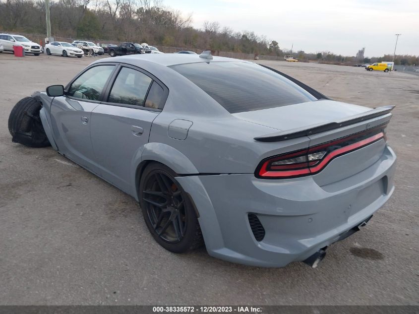 2021 DODGE CHARGER SCAT PACK - 2C3CDXGJXMH650680