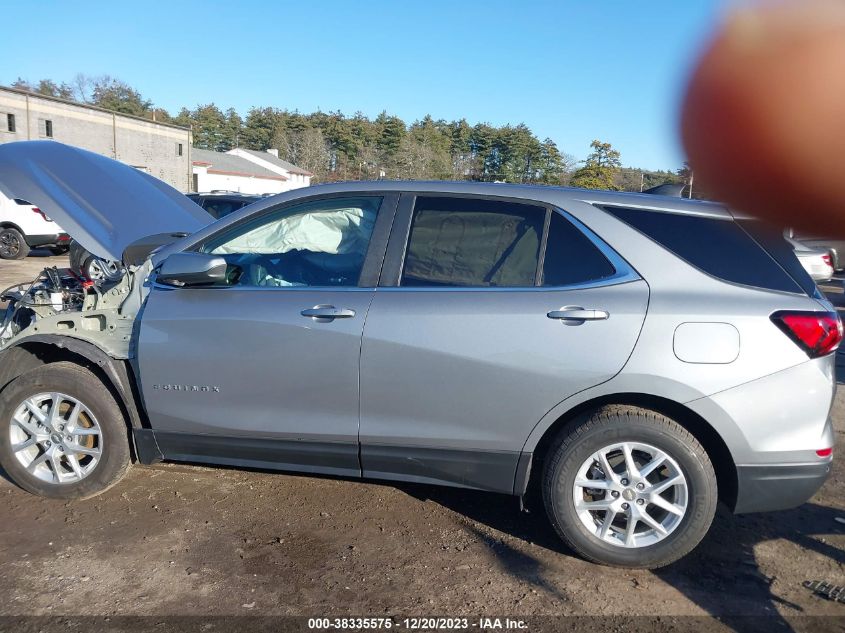 2023 CHEVROLET EQUINOX LT - 3GNAXTEG5PL261247