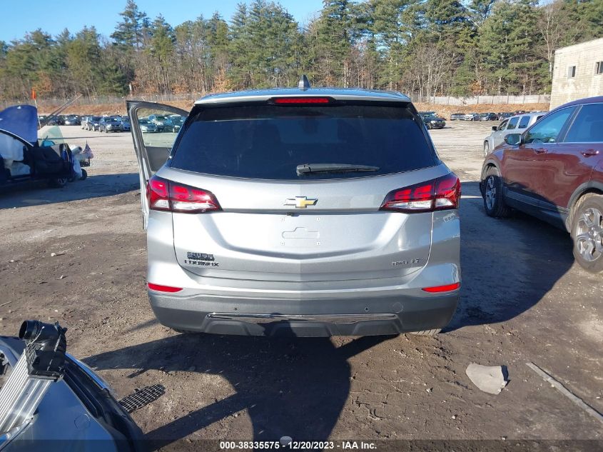 2023 CHEVROLET EQUINOX LT - 3GNAXTEG5PL261247