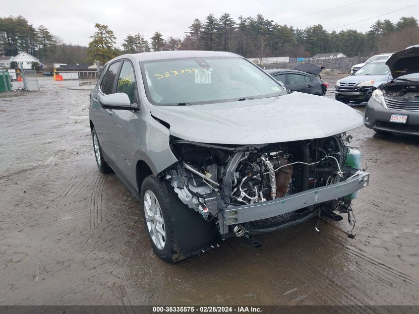 2023 CHEVROLET EQUINOX LT - 3GNAXTEG5PL261247