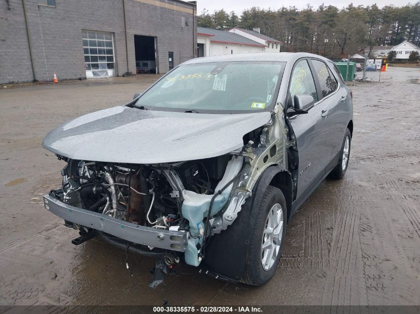 2023 CHEVROLET EQUINOX LT - 3GNAXTEG5PL261247