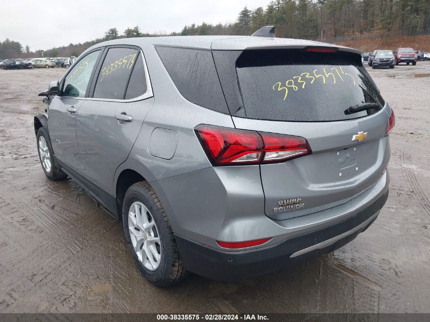 2023 CHEVROLET EQUINOX LT - 3GNAXTEG5PL261247