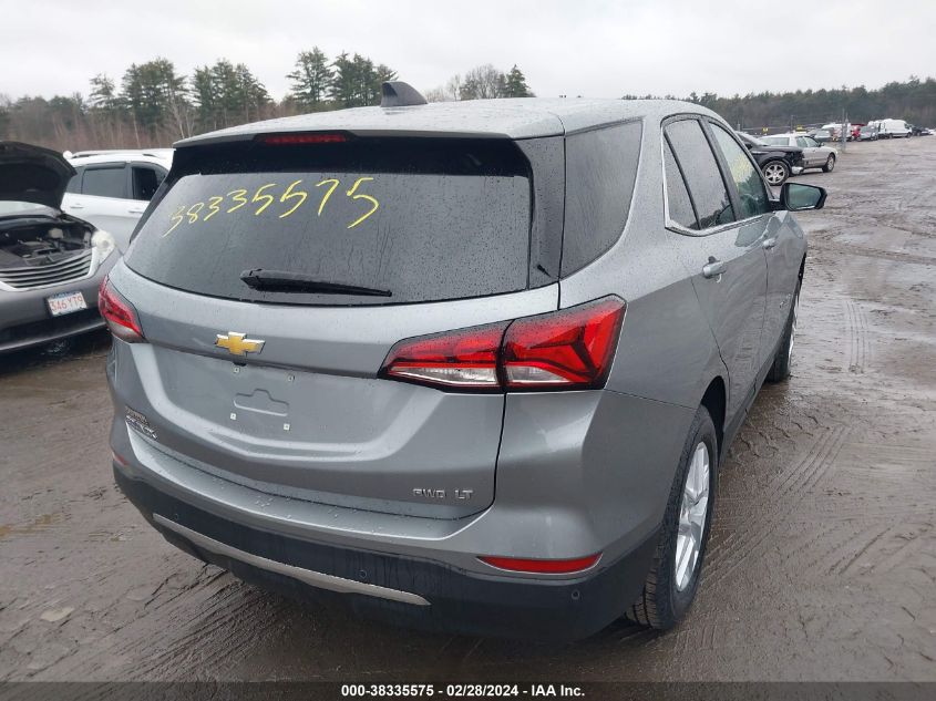 2023 CHEVROLET EQUINOX LT - 3GNAXTEG5PL261247