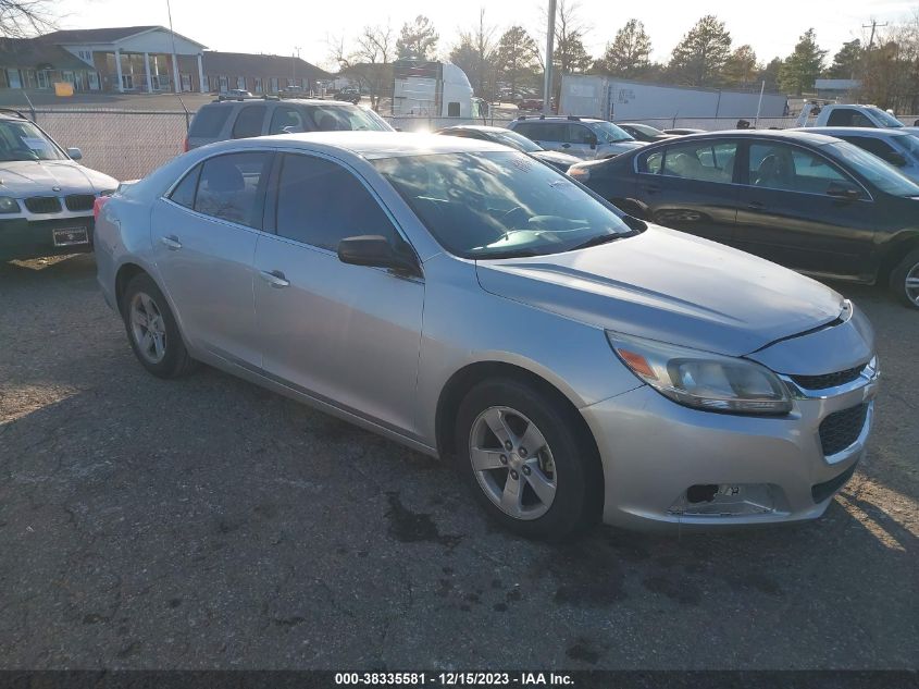 2014 CHEVROLET MALIBU 1LS - 1G11B5SL5EF153053