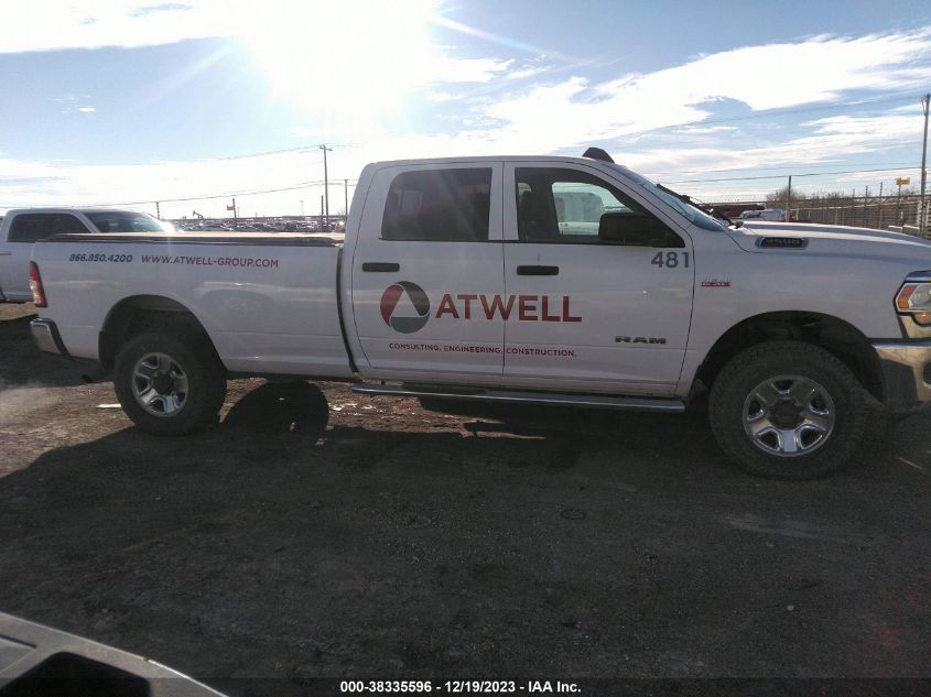 2019 RAM 2500 TRADESMAN - 3C6UR5HJ1KG630391