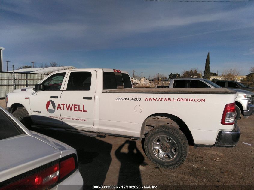 2019 RAM 2500 TRADESMAN - 3C6UR5HJ1KG630391
