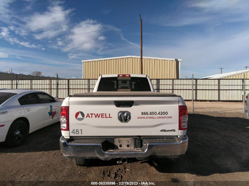 2019 RAM 2500 TRADESMAN - 3C6UR5HJ1KG630391