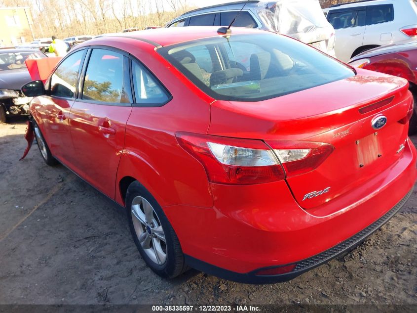 2014 FORD FOCUS SE - 1FADP3F2XEL195222