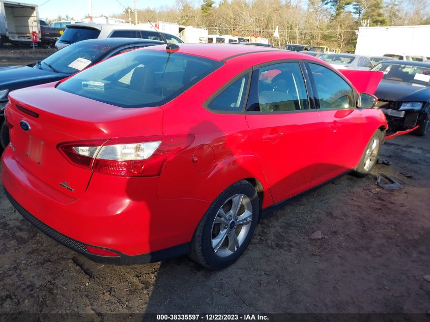 2014 FORD FOCUS SE - 1FADP3F2XEL195222