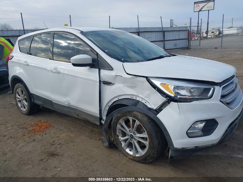 2019 FORD ESCAPE SE - 1FMCU0GD3KUA42535