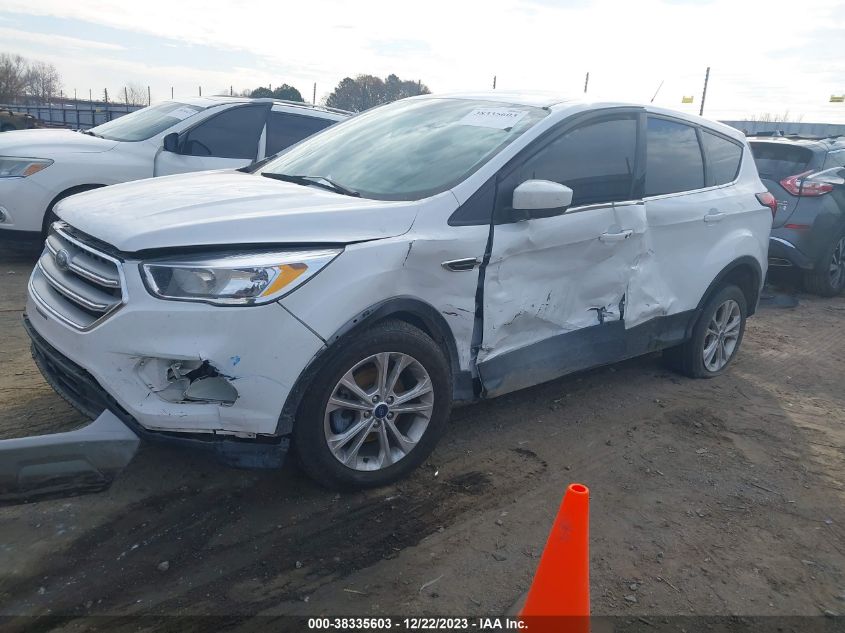 2019 FORD ESCAPE SE - 1FMCU0GD3KUA42535