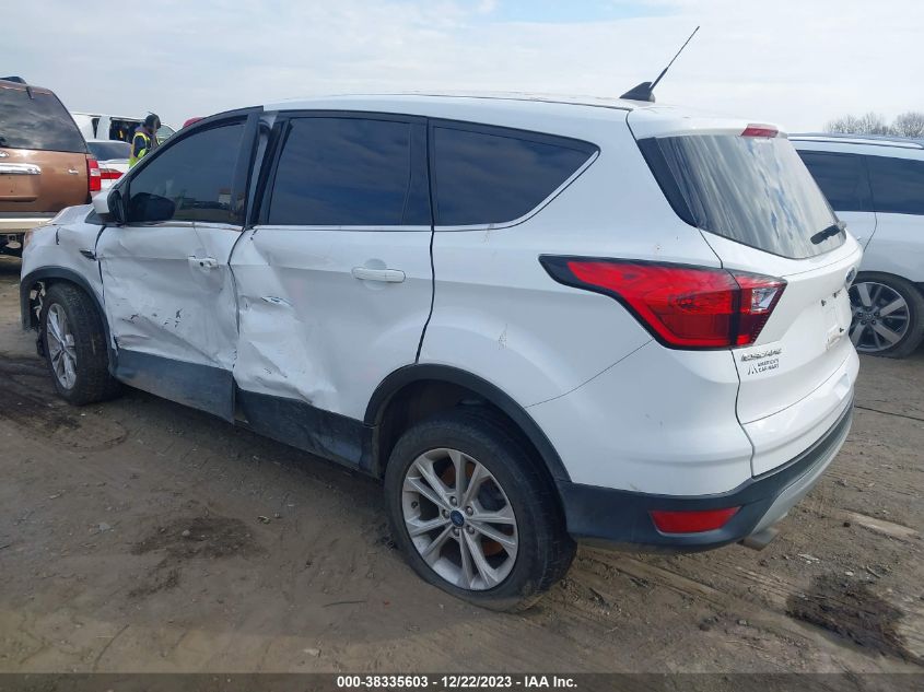 2019 FORD ESCAPE SE - 1FMCU0GD3KUA42535