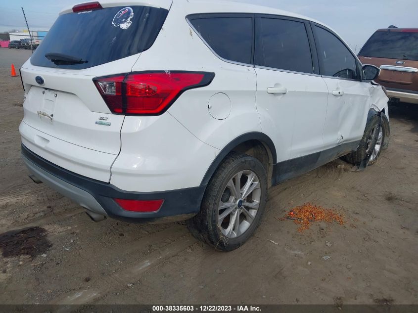 2019 FORD ESCAPE SE - 1FMCU0GD3KUA42535