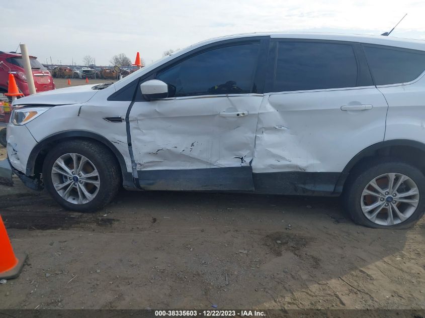 2019 FORD ESCAPE SE - 1FMCU0GD3KUA42535