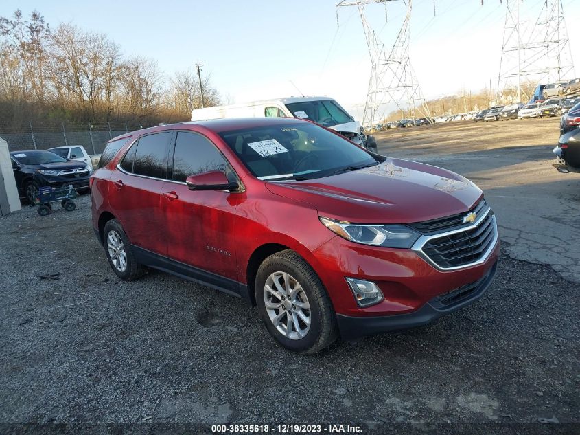 2019 CHEVROLET EQUINOX LT - 3GNAXKEV2KS659362