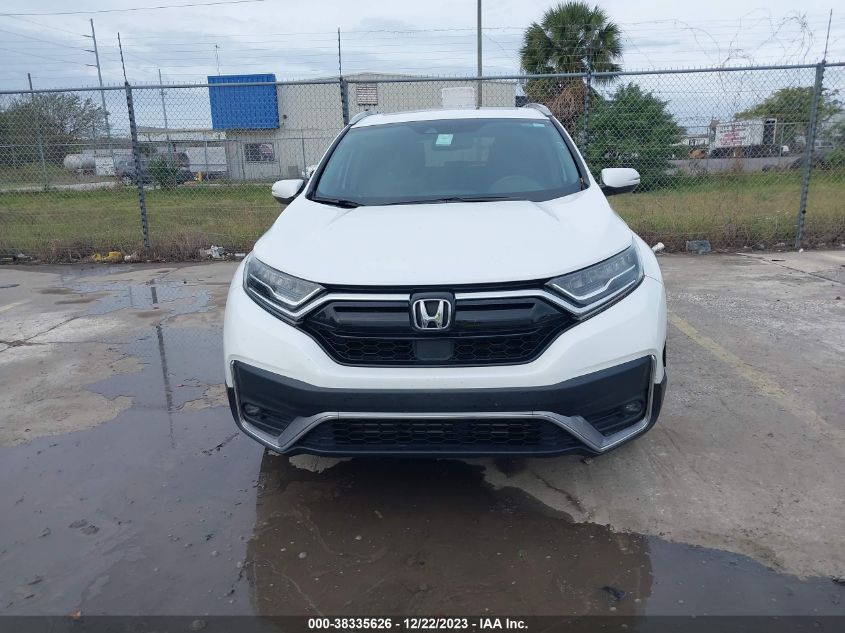 2020 HONDA CR-V 2WD TOURING - 7FARW1H98LE018187