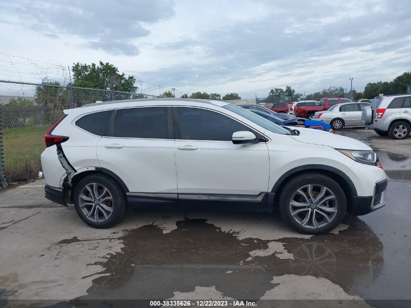 2020 HONDA CR-V 2WD TOURING - 7FARW1H98LE018187